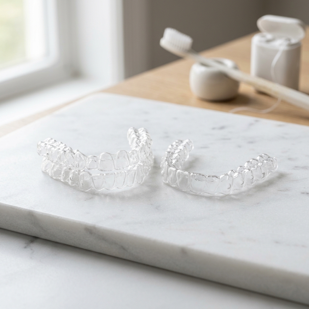 Orthodontic treatment and invisible clear aligners at Smile Clinique