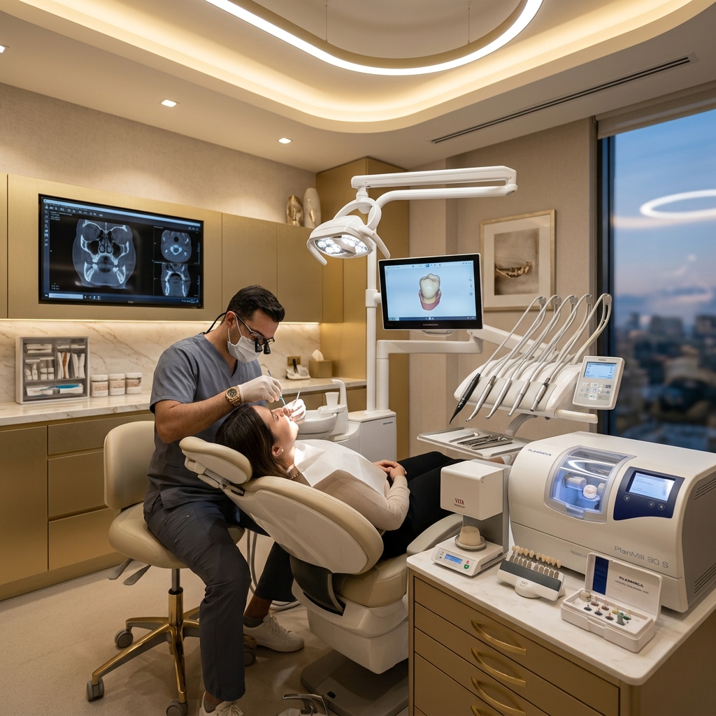 Full mouth dental rehabilitation and reconstruction at Smile Clinique Mumbai