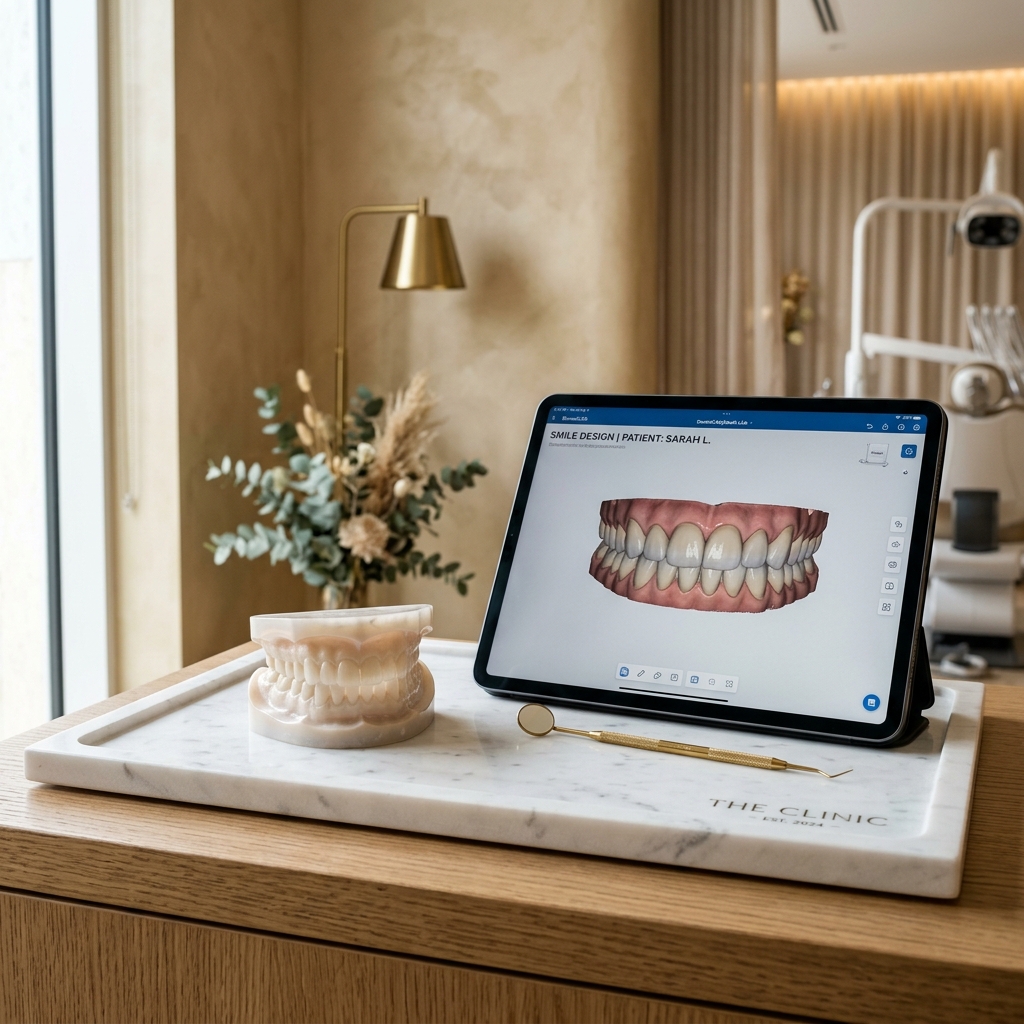 Aesthetic Simulation – Phase 02 clinical phase at Smile Clinique Mumbai