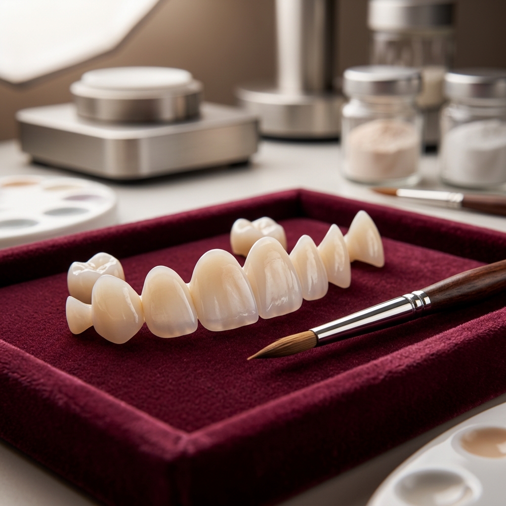Artisanal Fabrication – Phase 03 clinical phase at Smile Clinique Mumbai