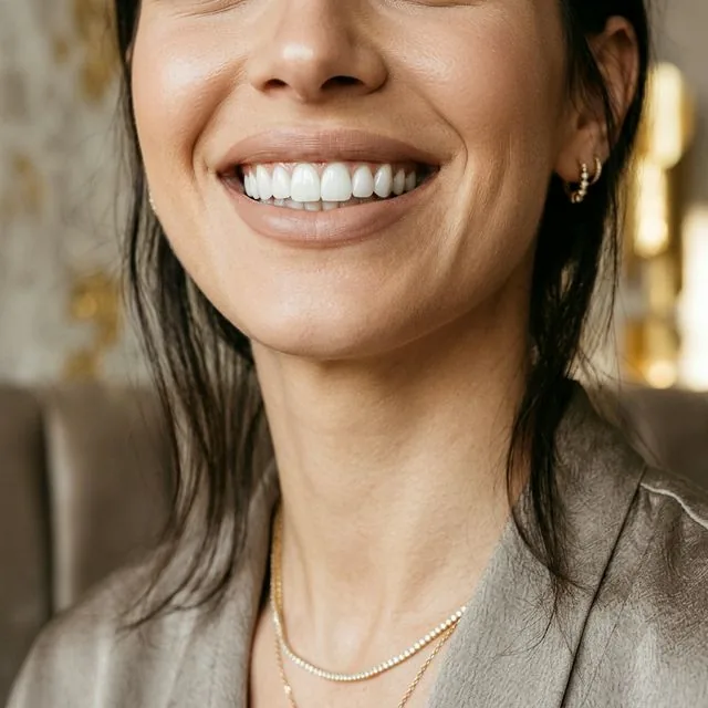 Porcelain veneers and smile design result at Smile Clinique, Mumbai